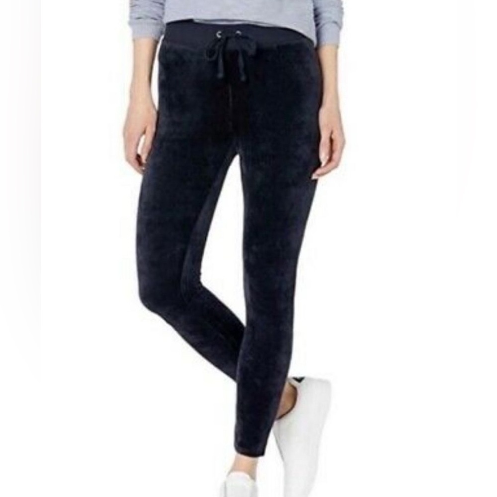 Juicy Couture Black Label Rodeo Drive velour Y2K joggers medium